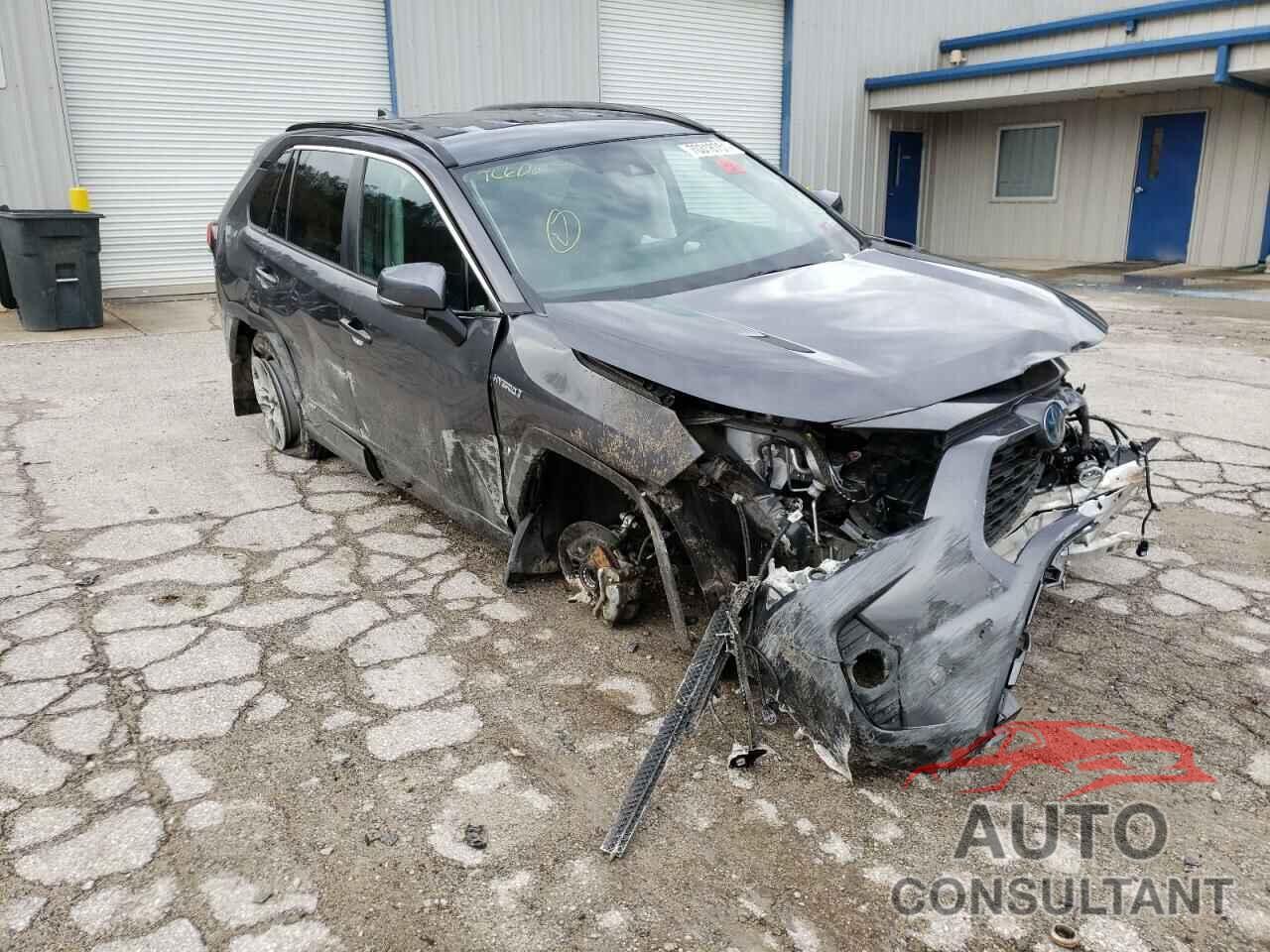 TOYOTA RAV4 2020 - 2T3RWRFV4LW090444