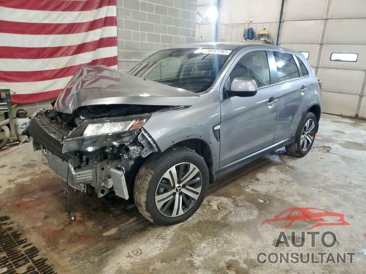 MITSUBISHI OUTLANDER 2022 - JA4ARUAU1NU006614