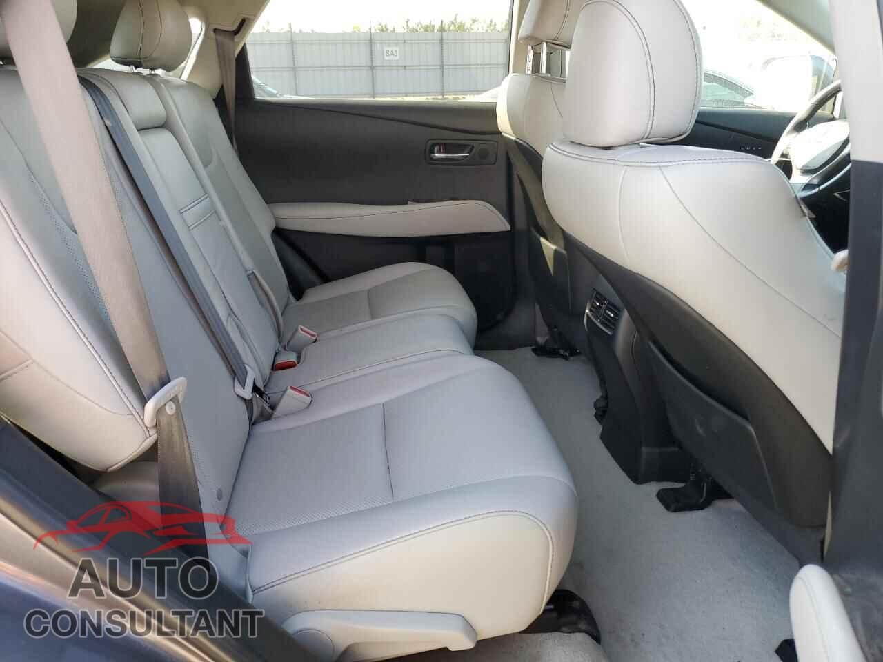 LEXUS RX350 2013 - 2T2BK1BAXDC216766