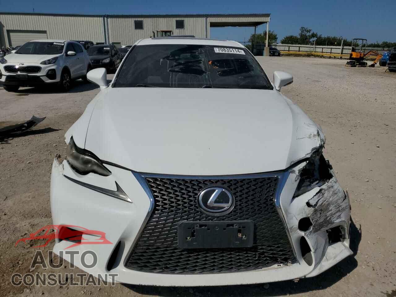 LEXUS IS 2014 - JTHCF1D24E5003036