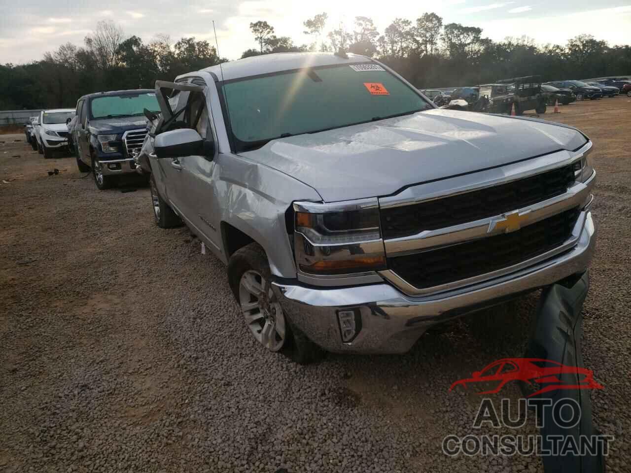 CHEVROLET SILVERADO 2016 - 1GCVKREC3GZ142453