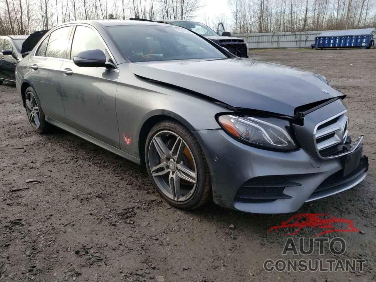 MERCEDES-BENZ E-CLASS 2017 - WDDZF4KB5HA032188