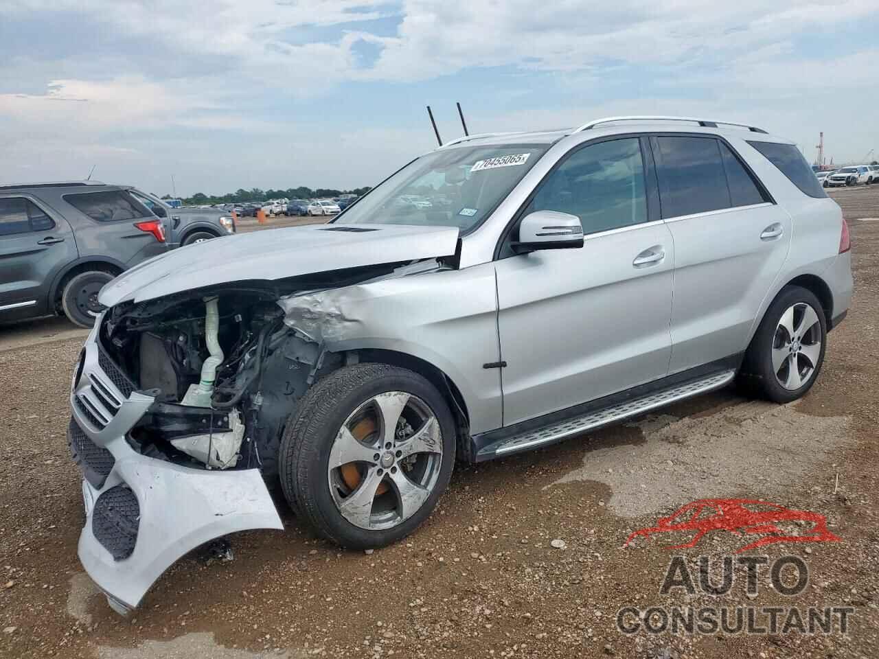 MERCEDES-BENZ GLE-CLASS 2016 - 4JGDA5JB0GA756584