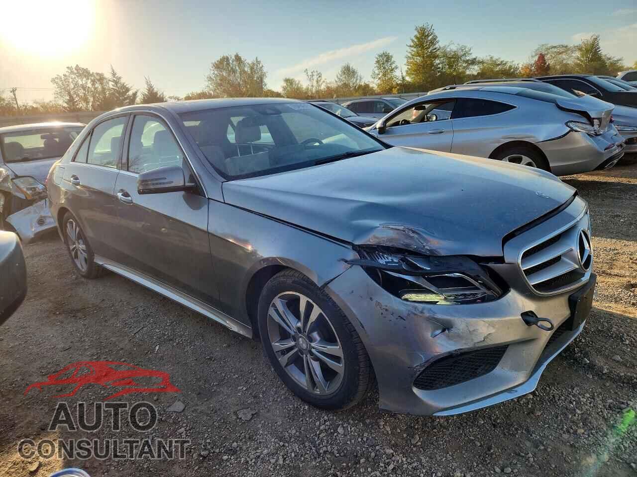MERCEDES-BENZ E-CLASS 2015 - WDDHF9HB3FB158766