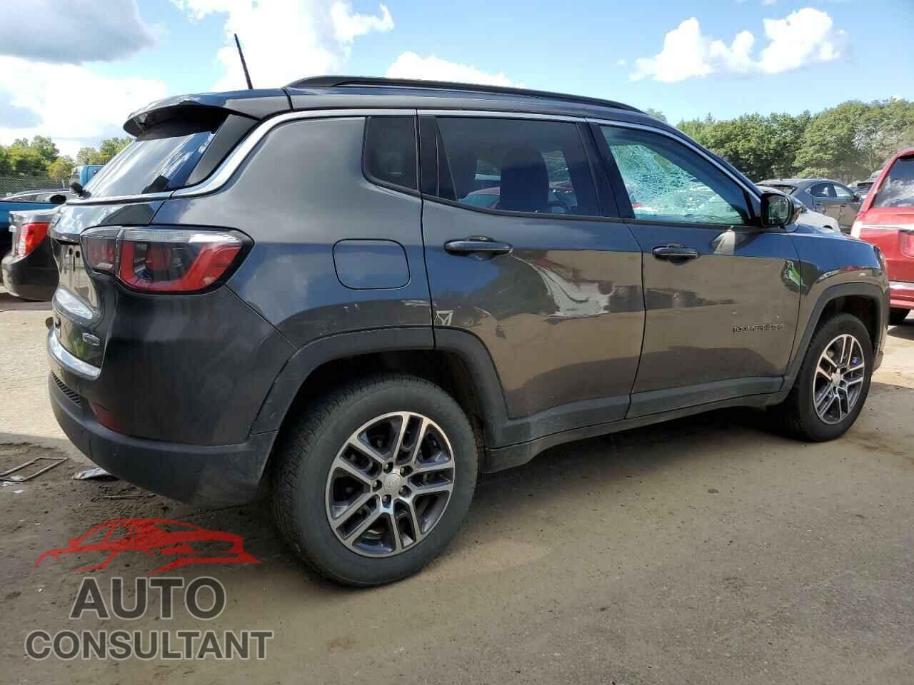 JEEP COMPASS 2017 - 3C4NJDBB5HT672109