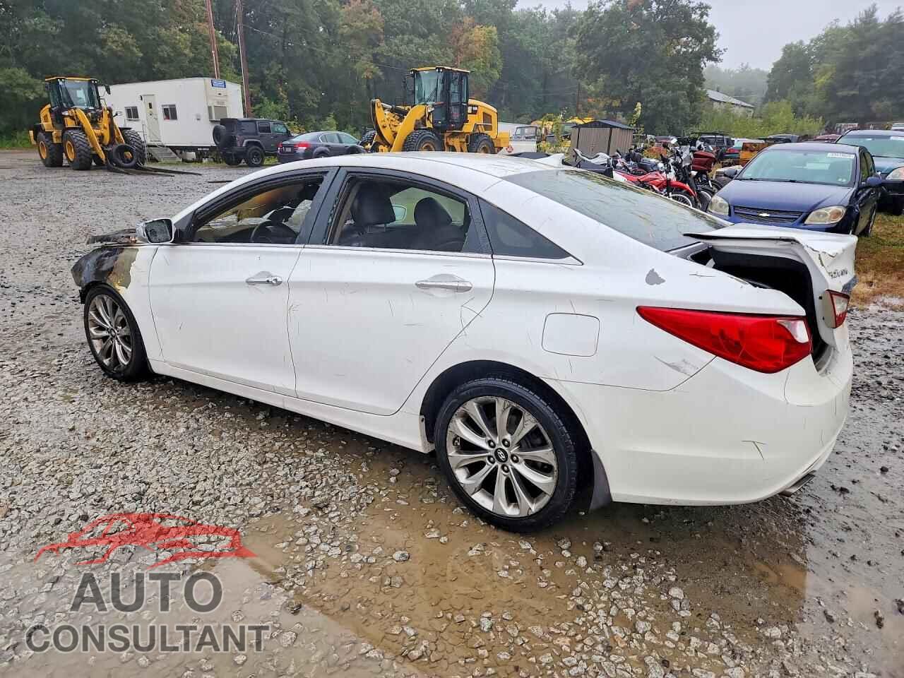 HYUNDAI SONATA 2012 - 5NPEC4AC8CH417953