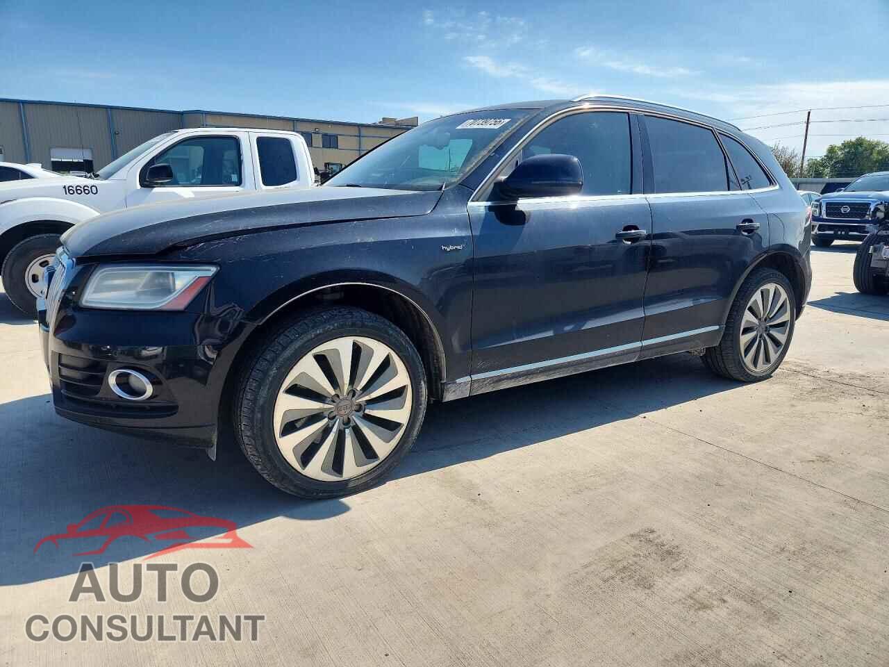 AUDI Q5 2013 - WA1C8AFPXDA024705