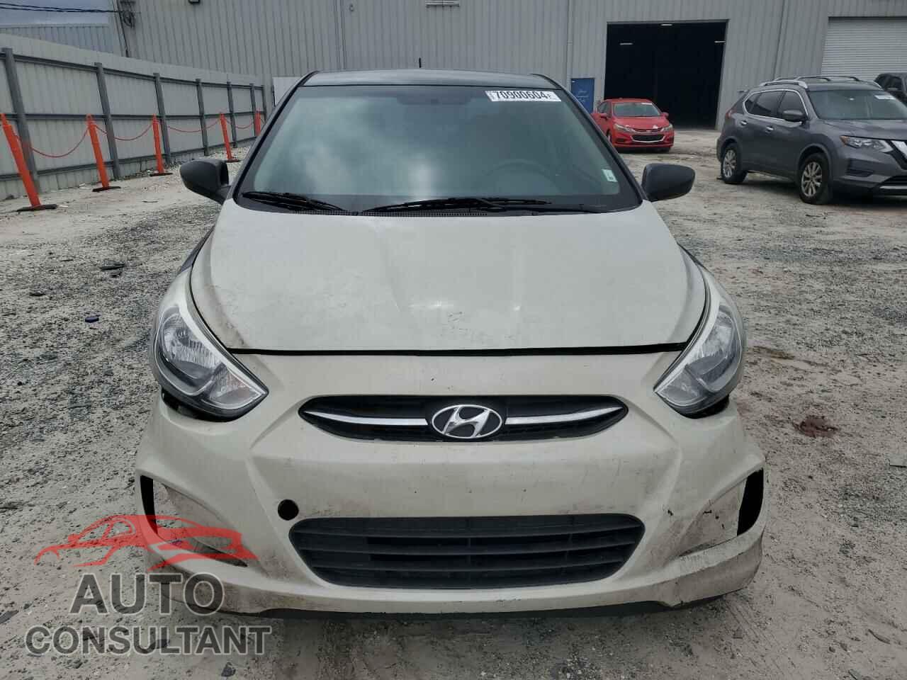 HYUNDAI ACCENT 2016 - KMHCT4AE0GU148265
