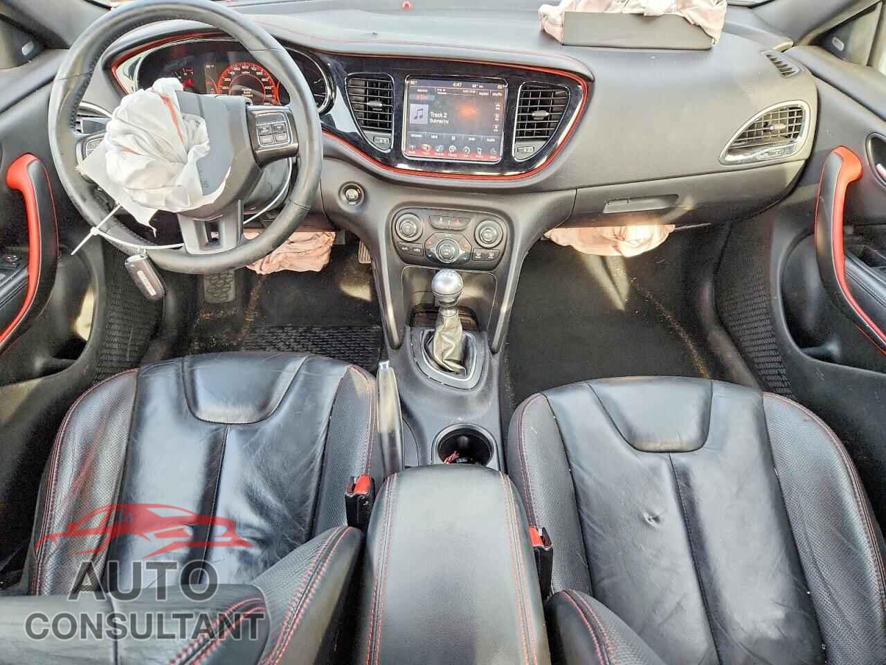 DODGE DART 2014 - 1C3CDFEB7ED906861