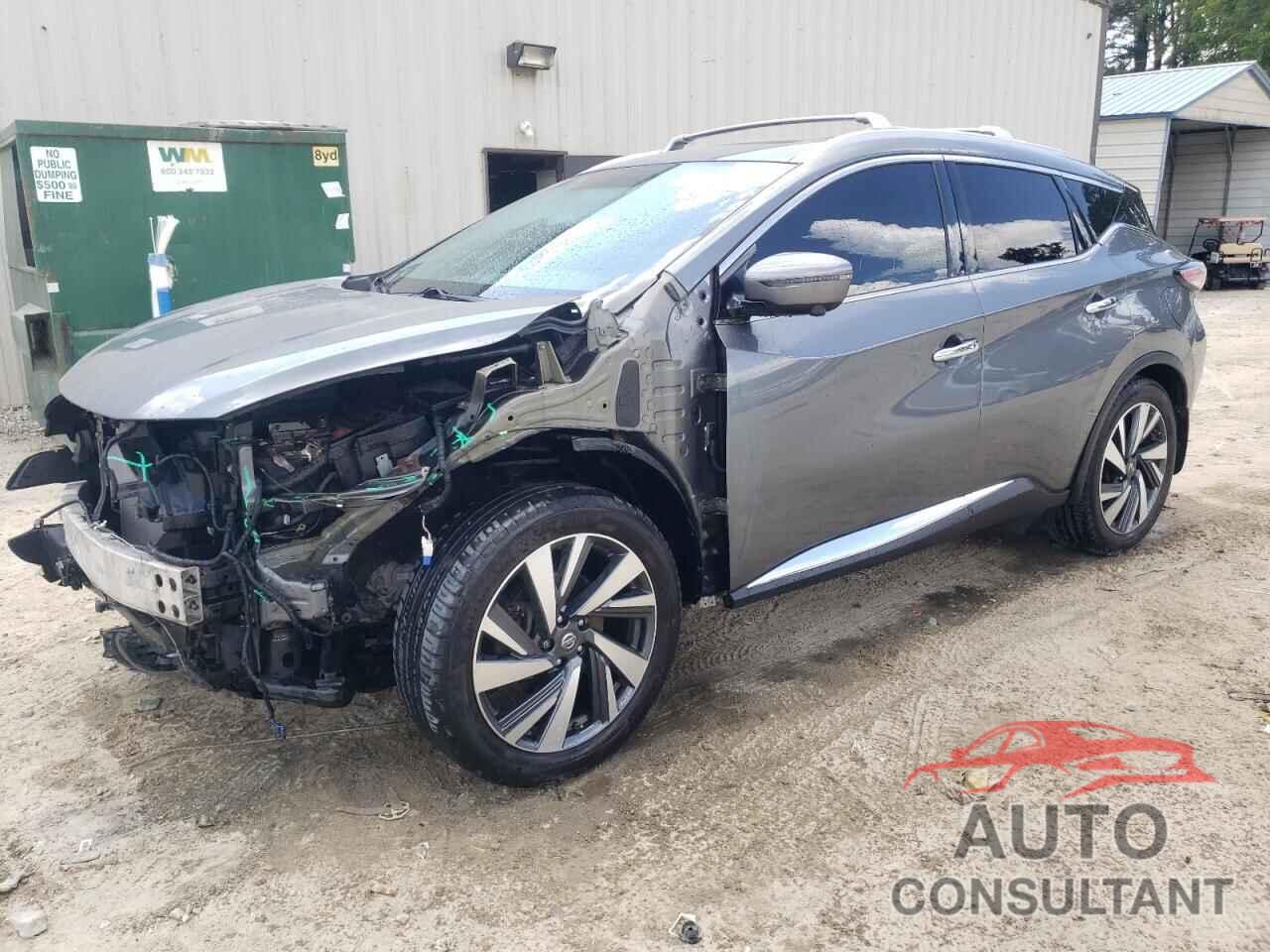 NISSAN MURANO 2018 - 5N1AZ2MH6JN123050