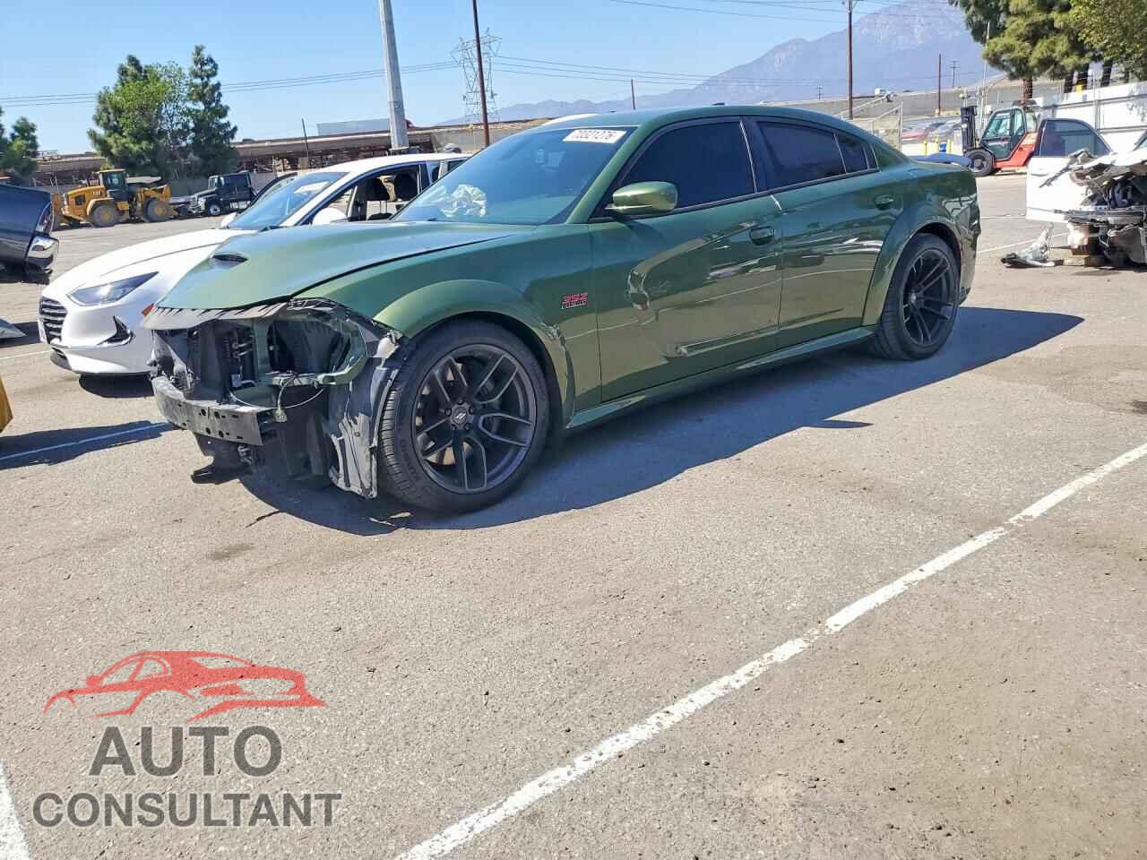 DODGE CHARGER 2020 - 2C3CDXGJ9LH135698