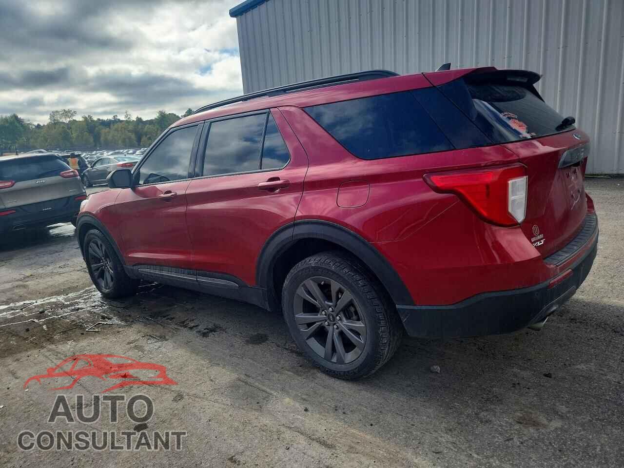 FORD EXPLORER 2021 - 1FMSK8DH8MGA26386