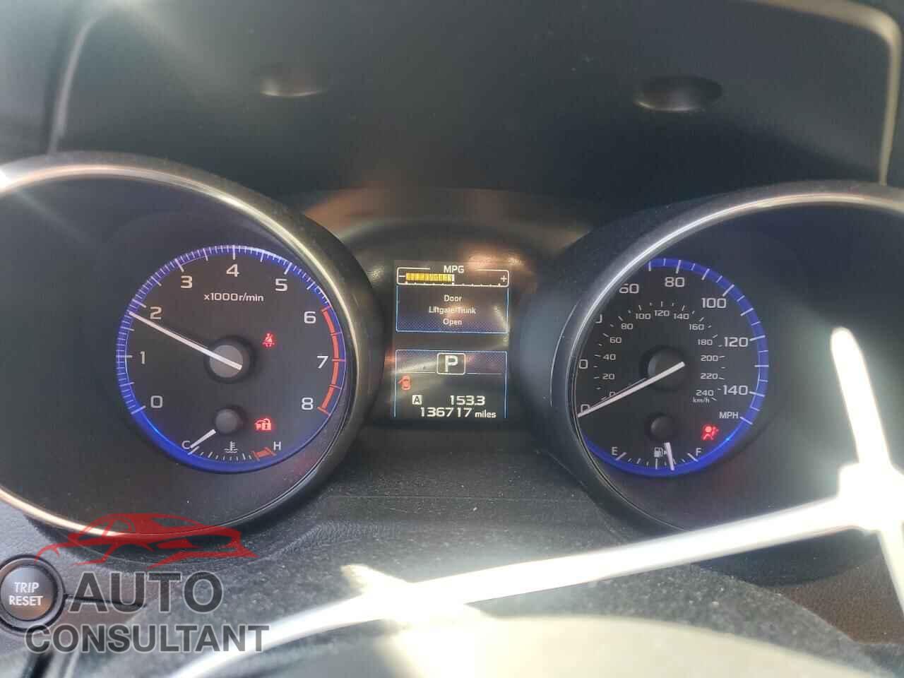 SUBARU OUTBACK 2015 - 4S4BSACC4F3301498