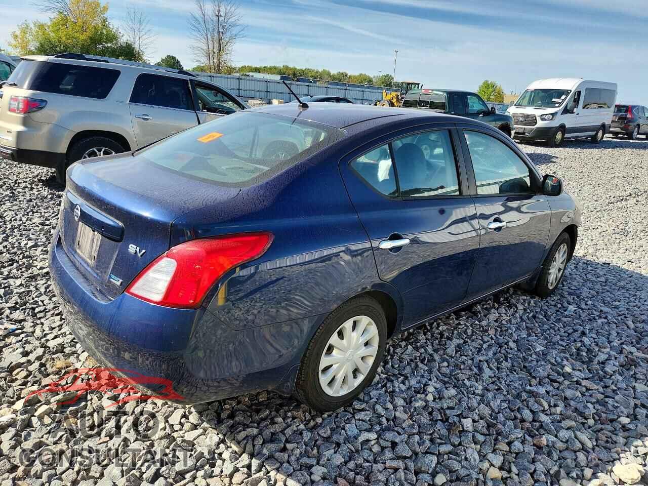 NISSAN VERSA 2012 - 3N1CN7AP5CL897670