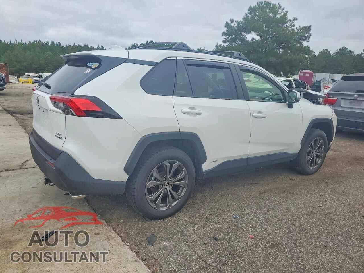 TOYOTA RAV4 2023 - JTMB6RFV3PD101728