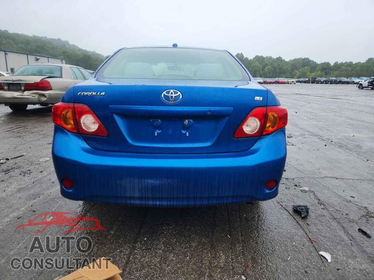 TOYOTA COROLLA 2010 - 1NXBU4EEXAZ184362