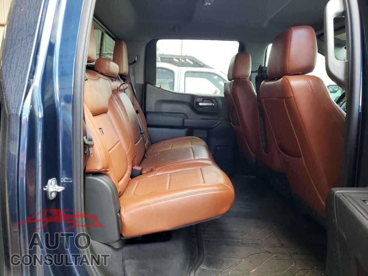 CHEVROLET SILVERADO 2020 - 1GCPWCED3LZ106632