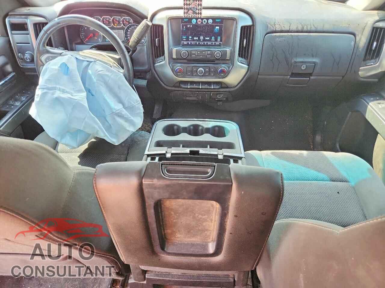 CHEVROLET SILVERADO 2018 - 3GCPCREC0JG571384