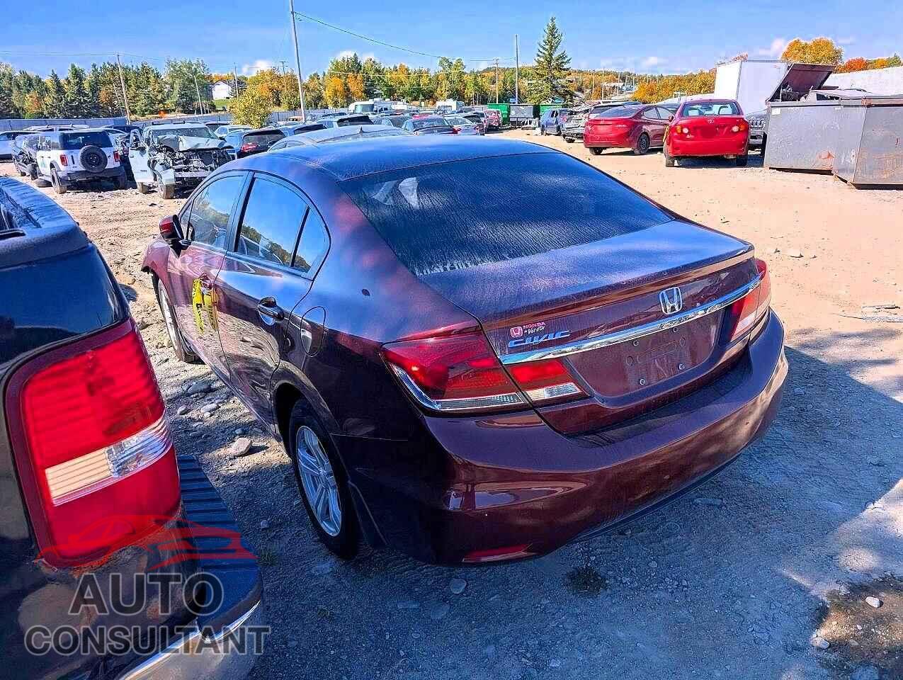 HONDA CIVIC 2014 - 2HGFB2F42EH033144