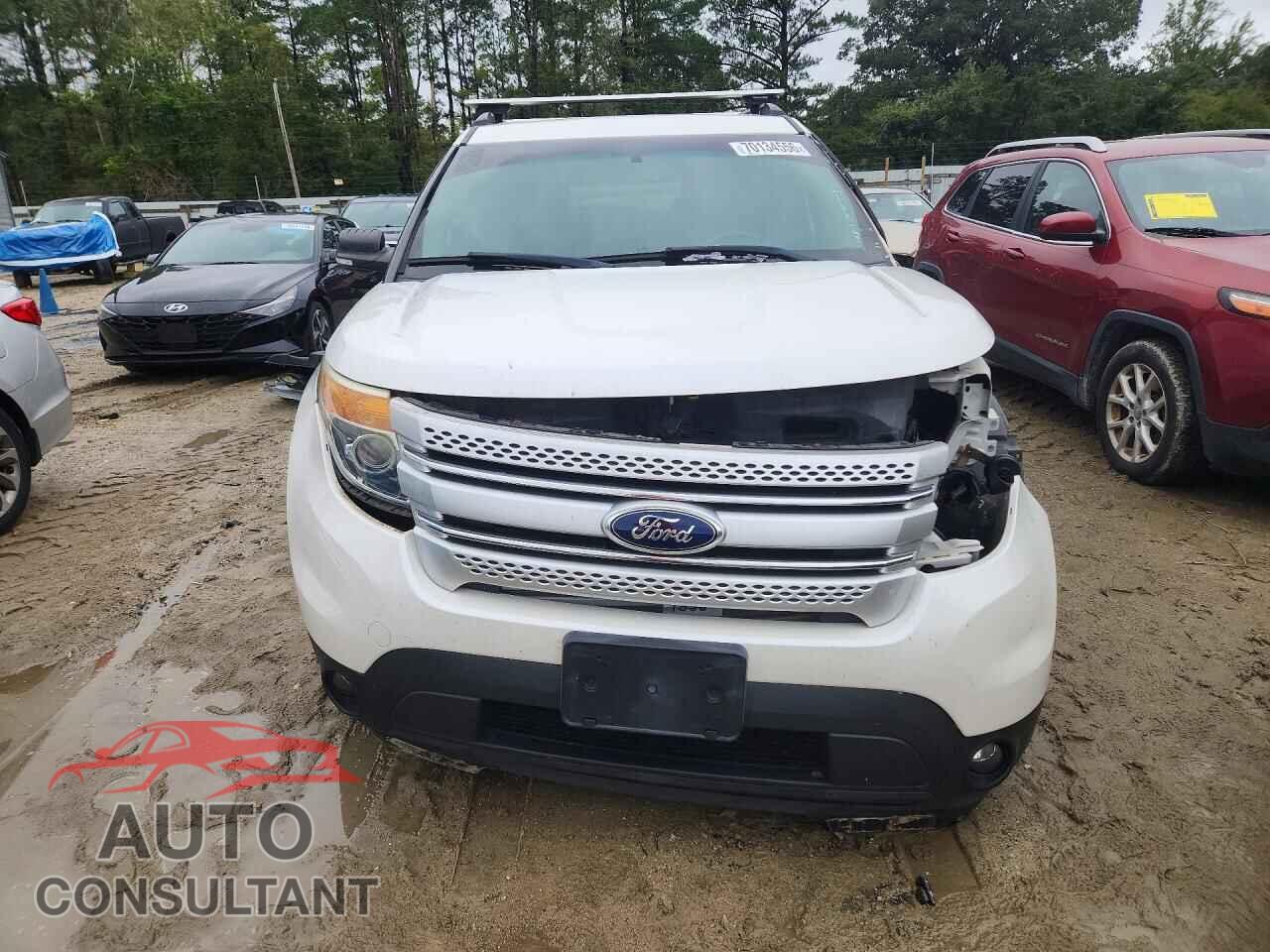 FORD EXPLORER 2015 - 1FM5K7D88FGB01176