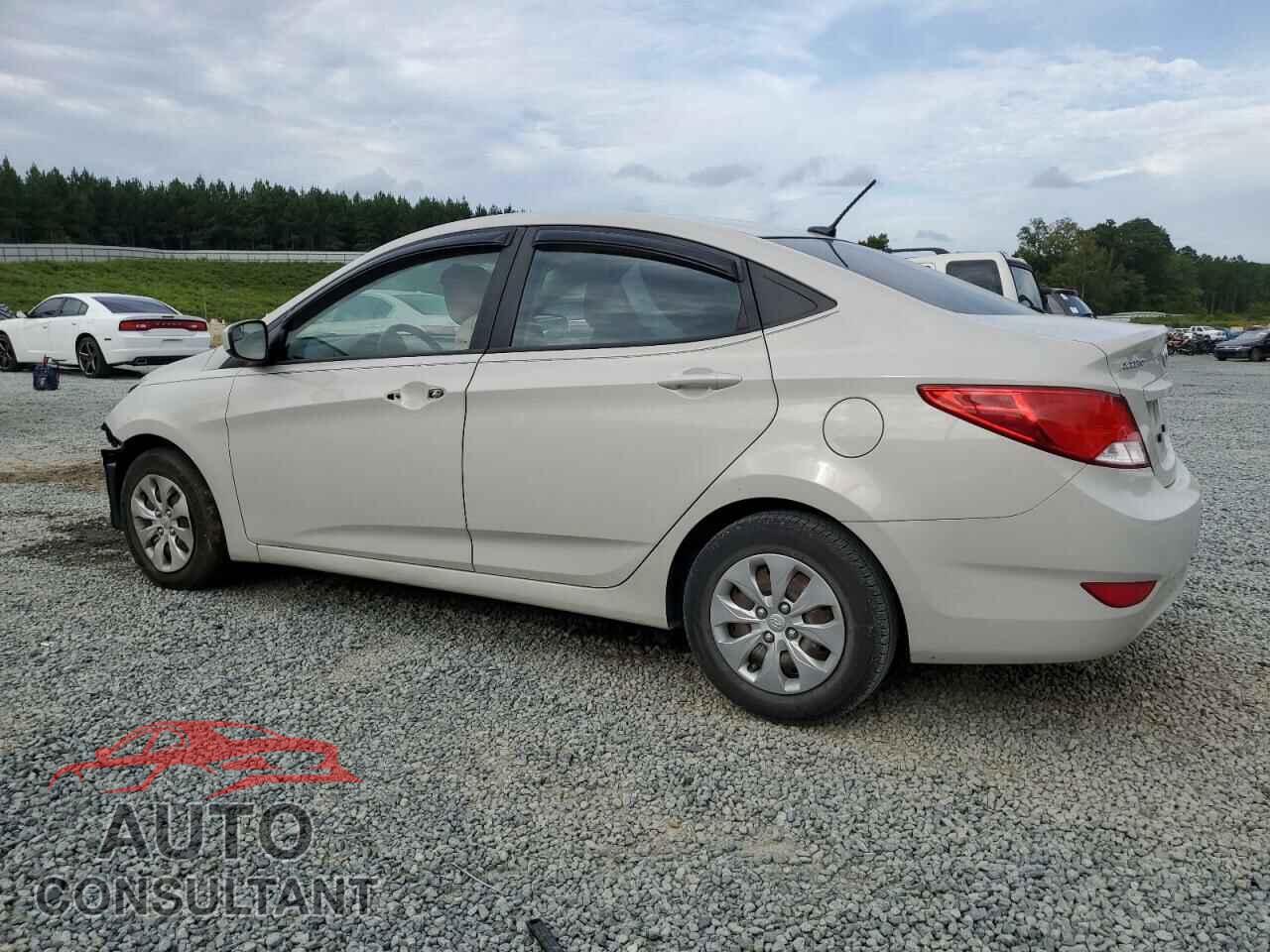 HYUNDAI ACCENT 2016 - KMHCT4AE8GU044848