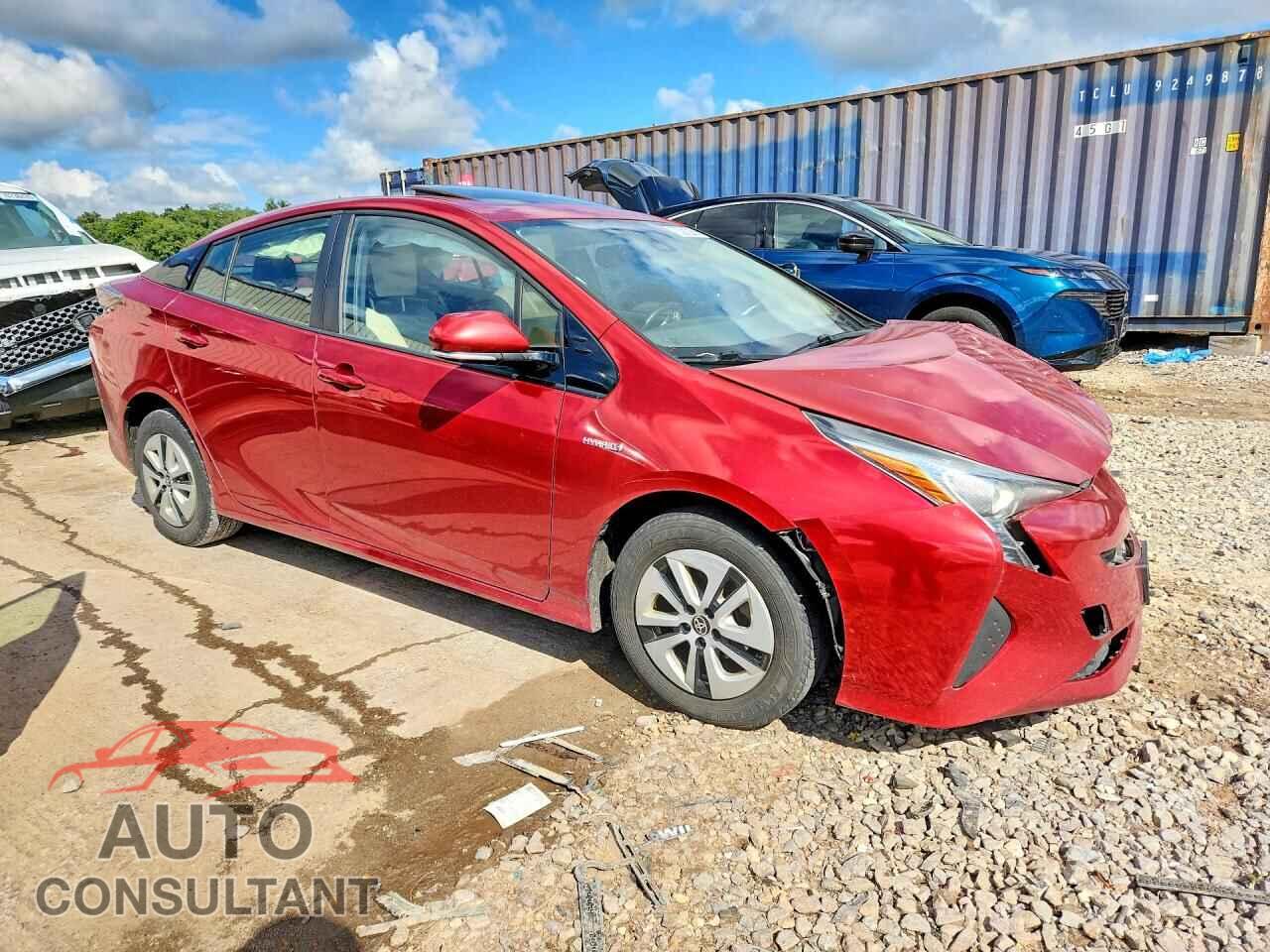 TOYOTA PRIUS 2016 - JTDKARFU0G3526710
