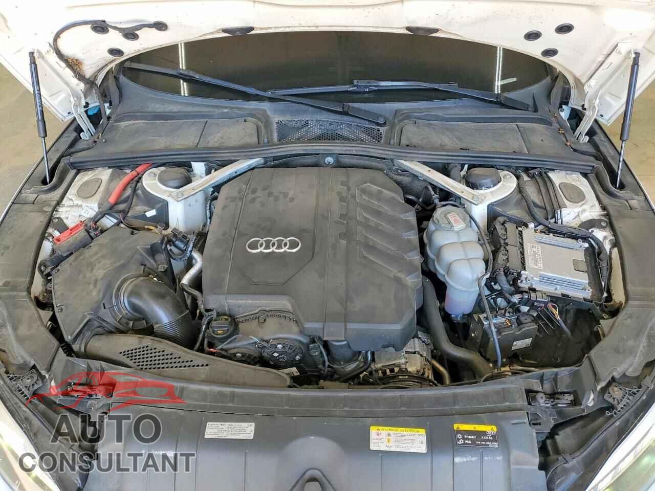 AUDI A5 2021 - WAUCBCF53MA062467