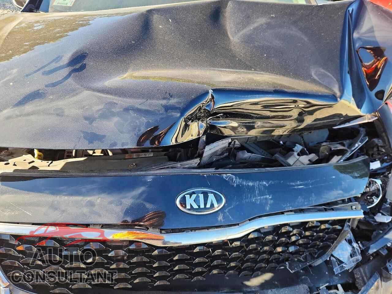 KIA FORTE 2017 - 3KPFK4A79HE135648