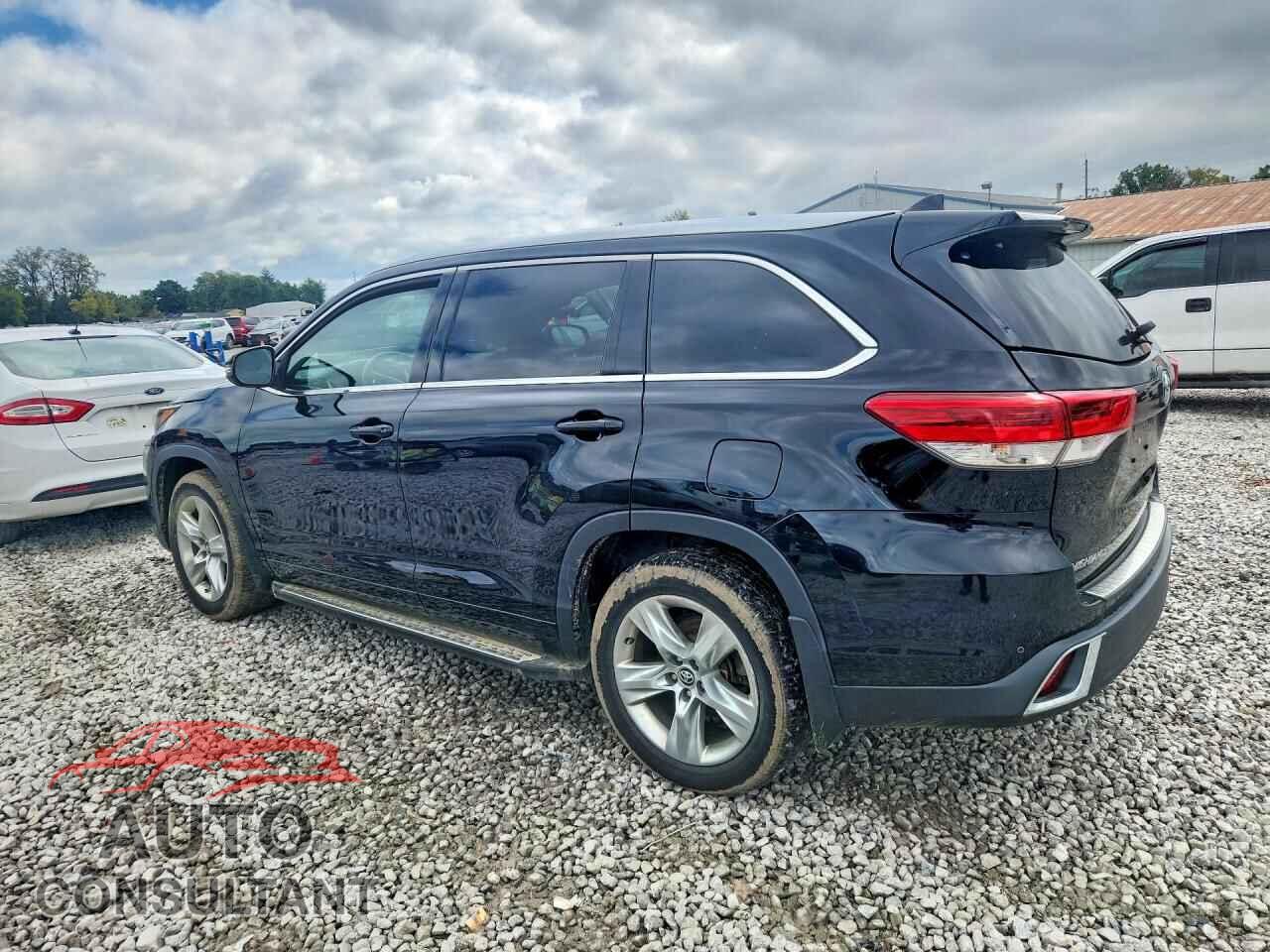 TOYOTA HIGHLANDER 2017 - 5TDDZRFH4HS462188
