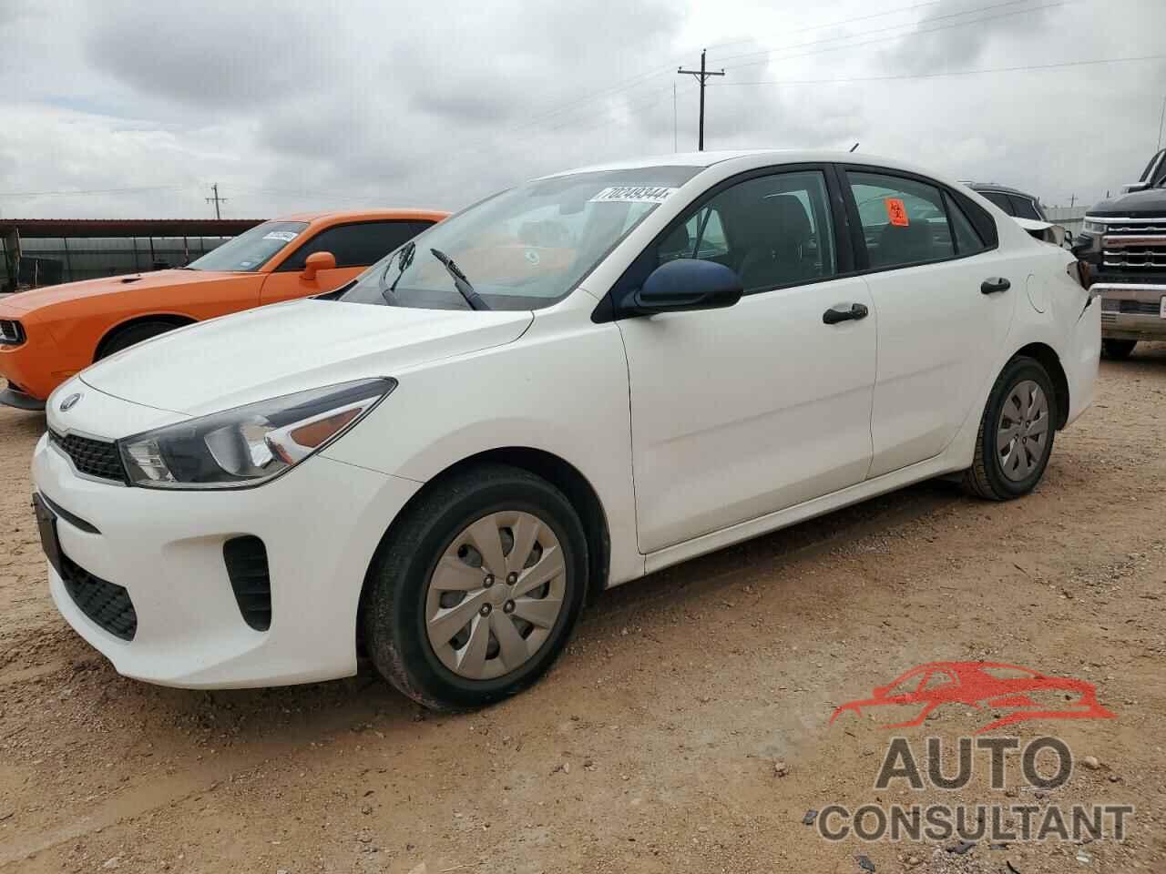 KIA RIO 2018 - 3KPA24AB3JE081333