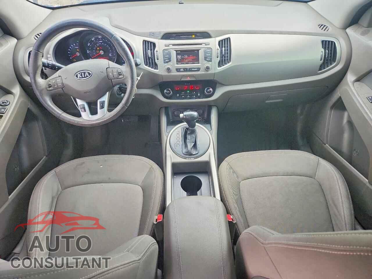 KIA SPORTAGE 2012 - KNDPCCA21C7201070