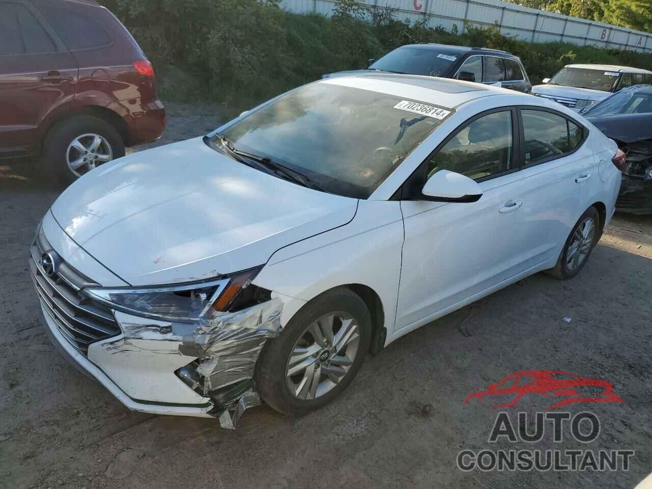 HYUNDAI ELANTRA 2020 - 5NPD84LF3LH601931