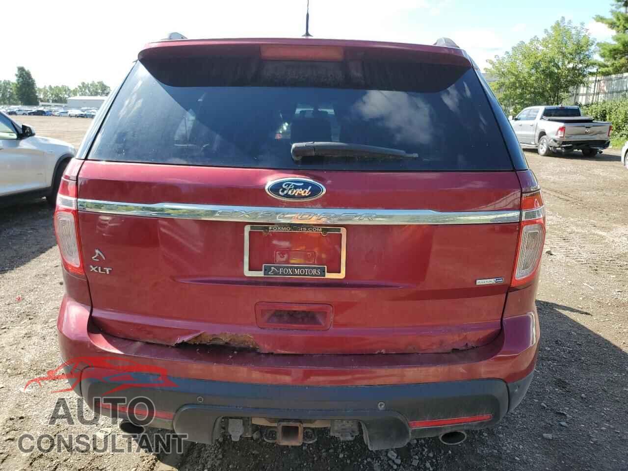 FORD EXPLORER 2013 - 1FM5K8D88DGC85537