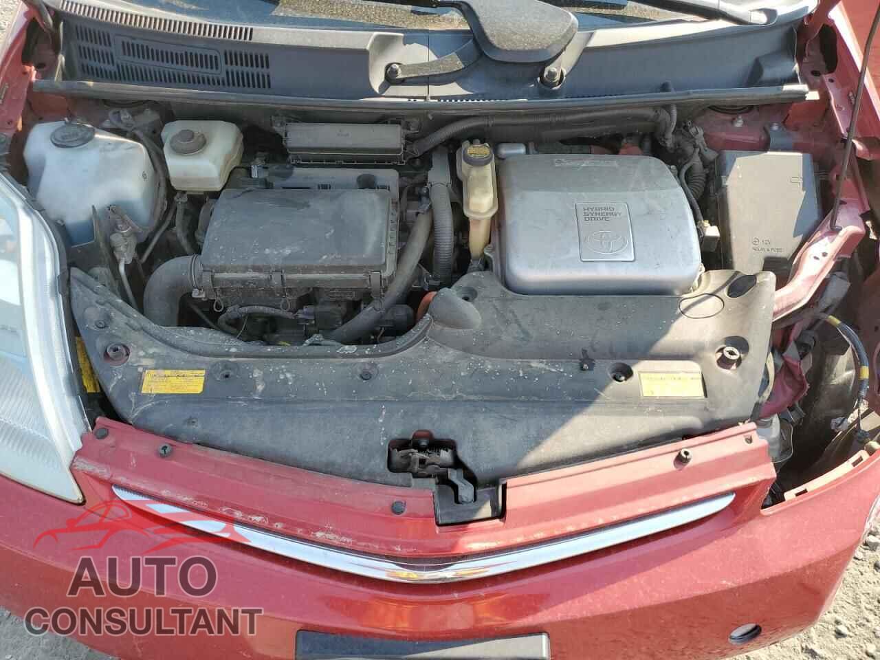 TOYOTA PRIUS 2009 - JTDKB20U493473235