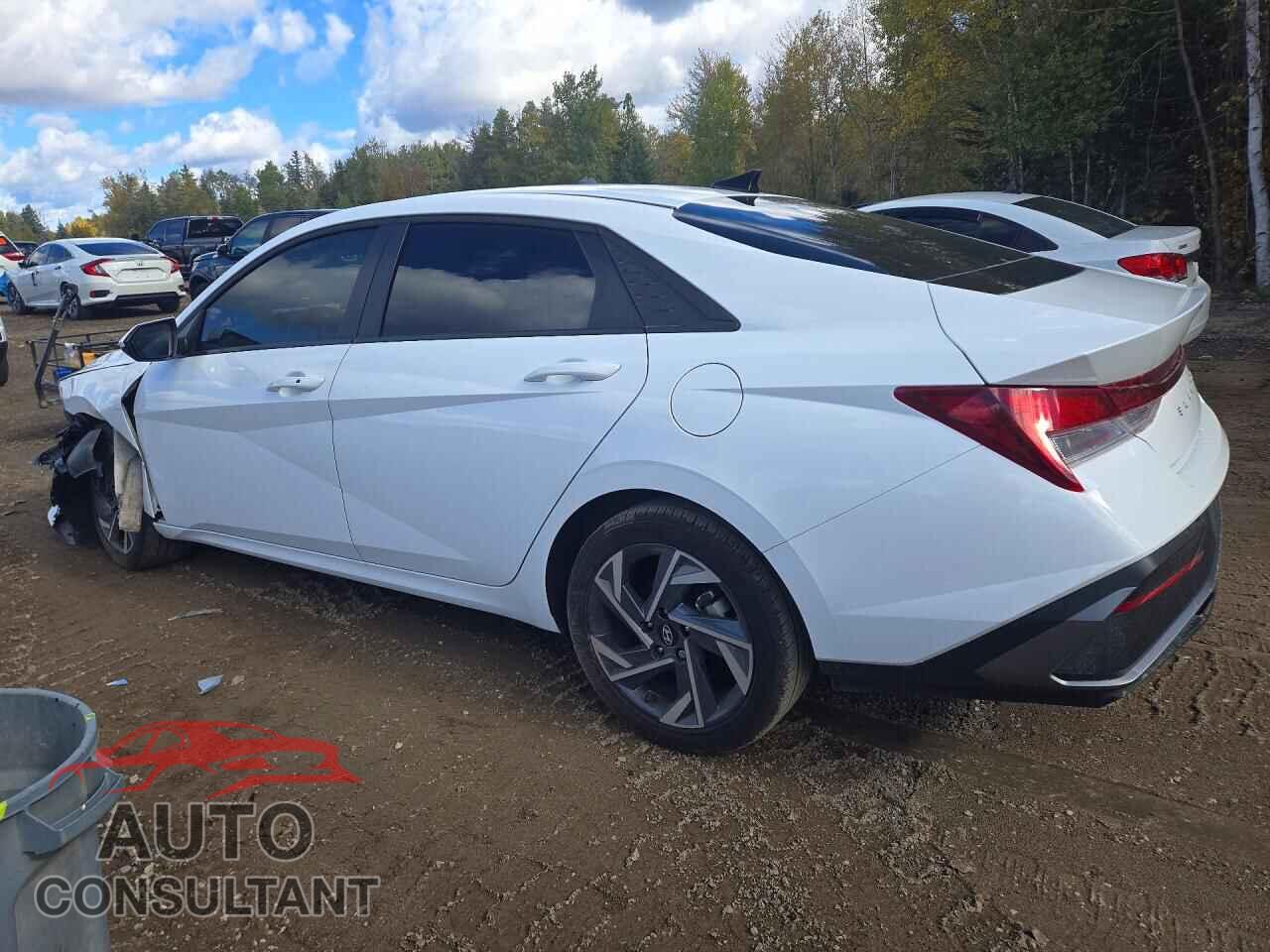 HYUNDAI ELANTRA 2026 - KMHLM4DG7TU123674