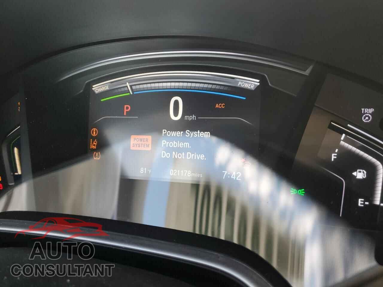 HONDA CRV 2022 - 5J6RT6H8XNL002320