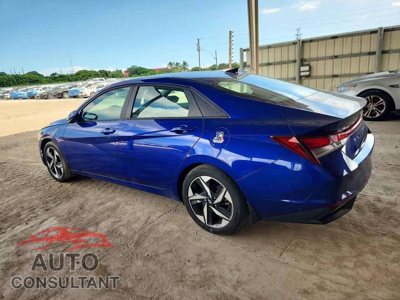 HYUNDAI ELANTRA 2023 - KMHLS4AG1PU585244