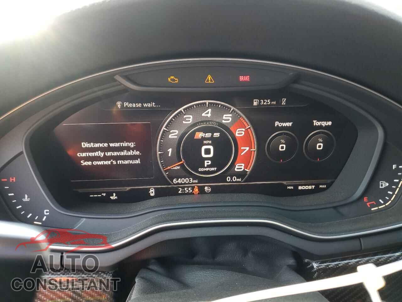 AUDI S5/RS5 2019 - WUABWCF50KA903339