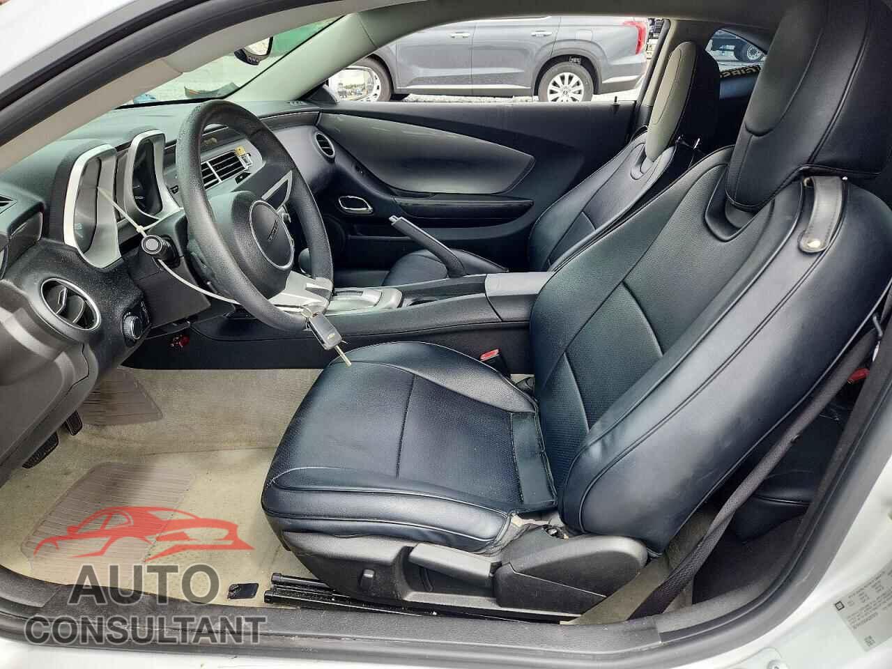 CHEVROLET CAMARO 2010 - 2G1FA1EV6A9201810