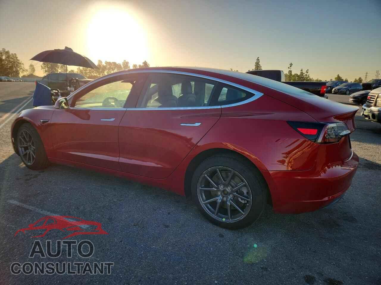 TESLA MODEL 3 2019 - 5YJ3E1EB0KF387071