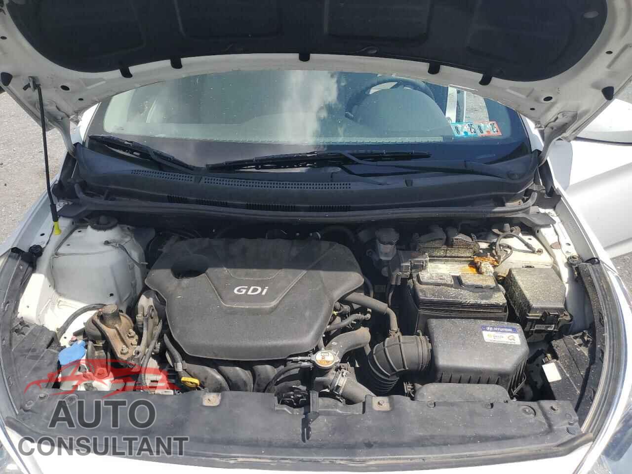 HYUNDAI ACCENT 2017 - KMHCT4AE6HU186584