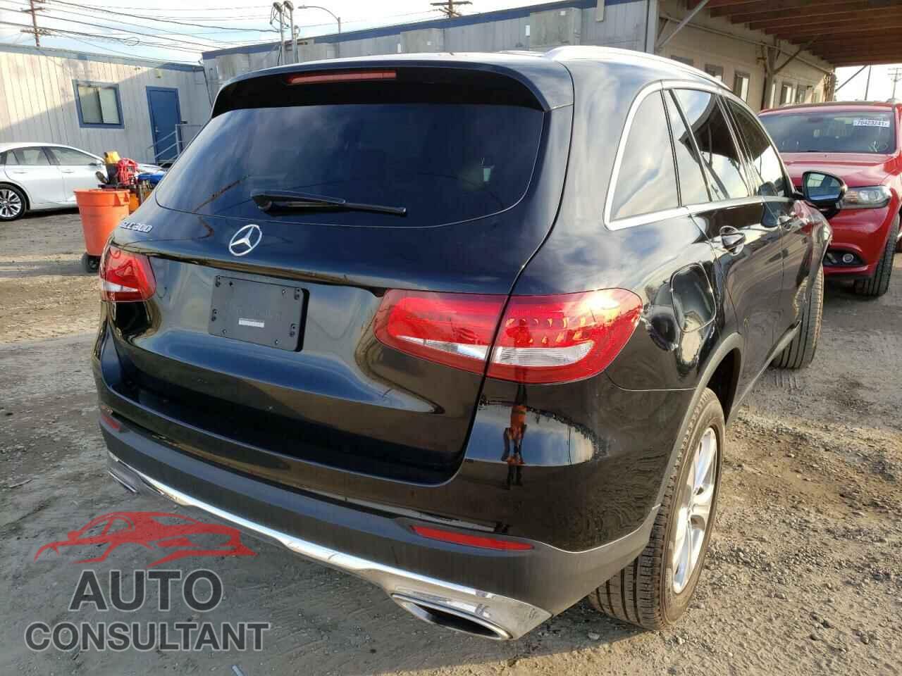 MERCEDES-BENZ GLC-CLASS 2017 - WDC0G4JB6HF277256