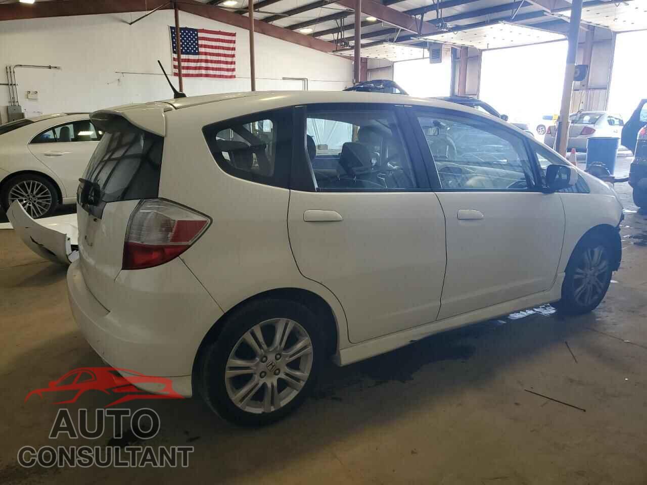 HONDA FIT 2010 - JHMGE8H41AC030435
