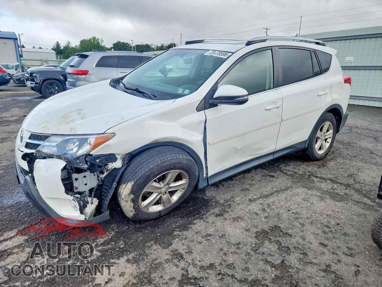 TOYOTA RAV4 2013 - JTMRFREV0DD046988
