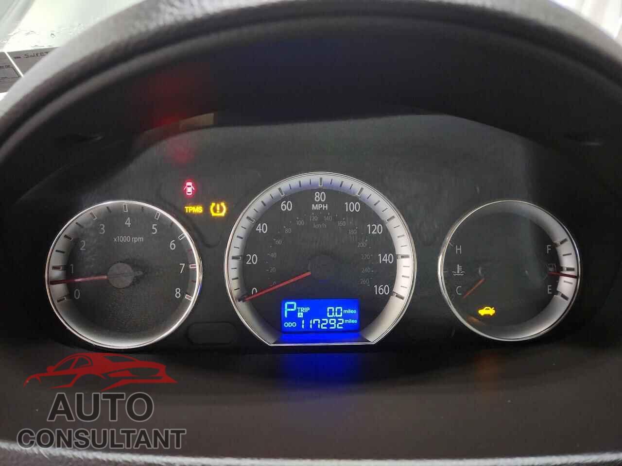 HYUNDAI SONATA 2010 - 5NPET4AC5AH618108
