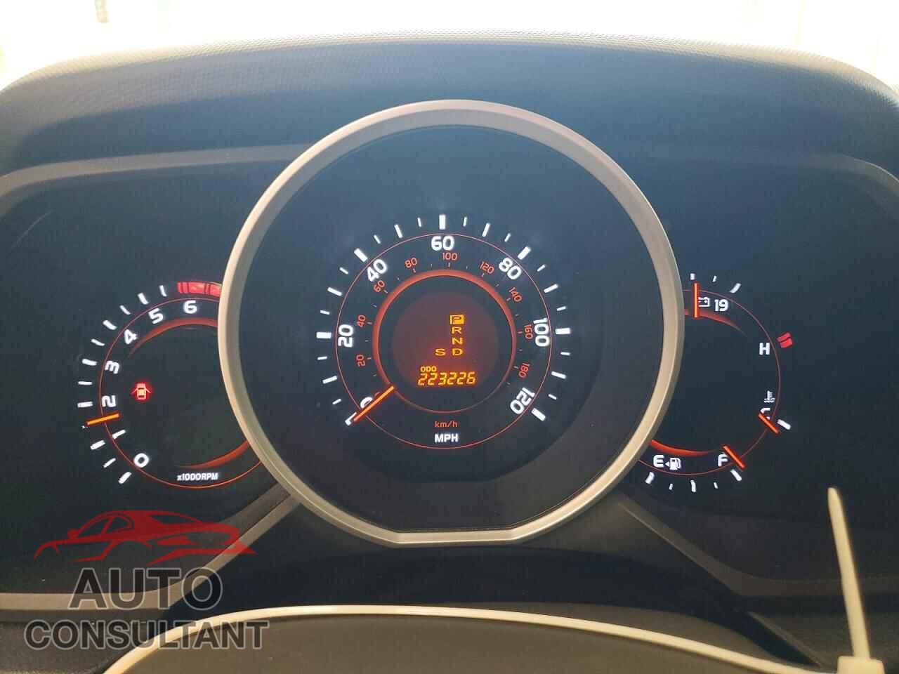 TOYOTA 4RUNNER 2011 - JTEBU5JR7B5049849
