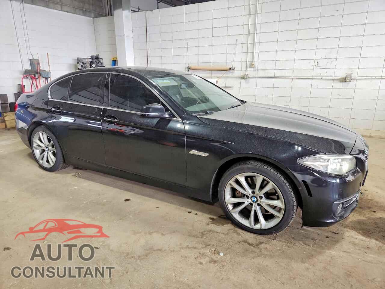 BMW 5 SERIES 2014 - WBA5B3C56ED536845