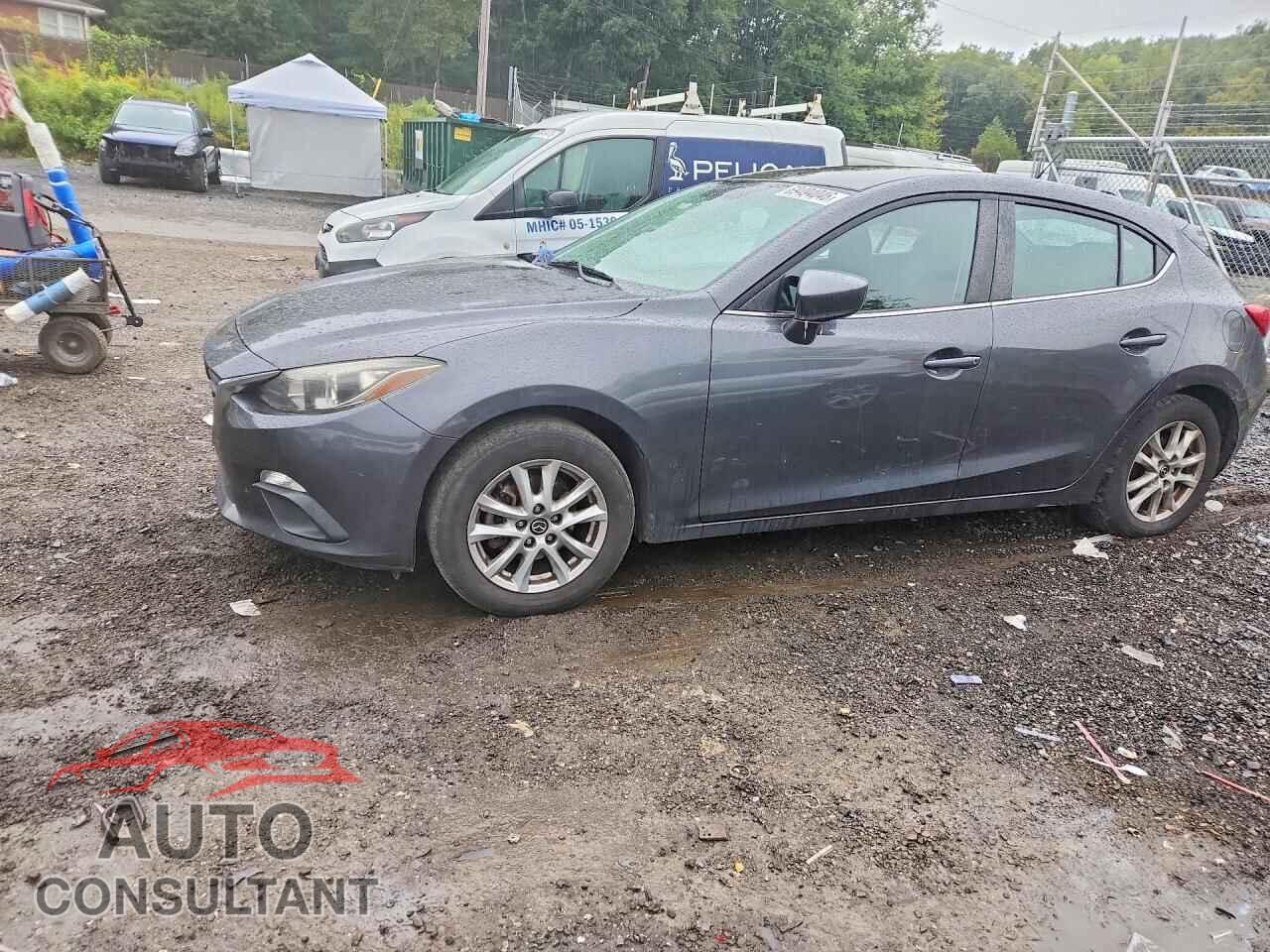 MAZDA 3 2014 - JM1BM1L79E1137144