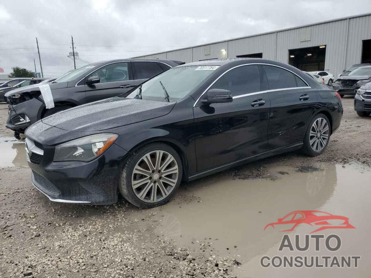 MERCEDES-BENZ CLA-CLASS 2017 - WDDSJ4EB2HN457629