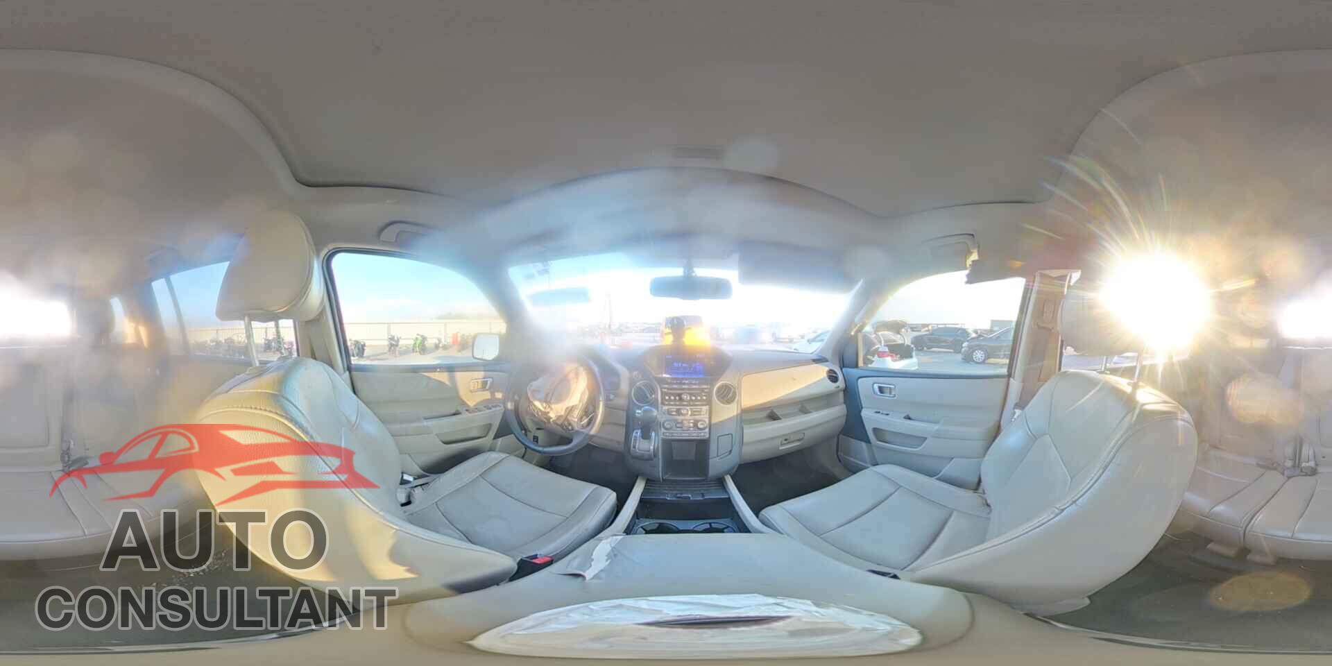 HONDA PILOT 2013 - 5FNYF3H50DB018959